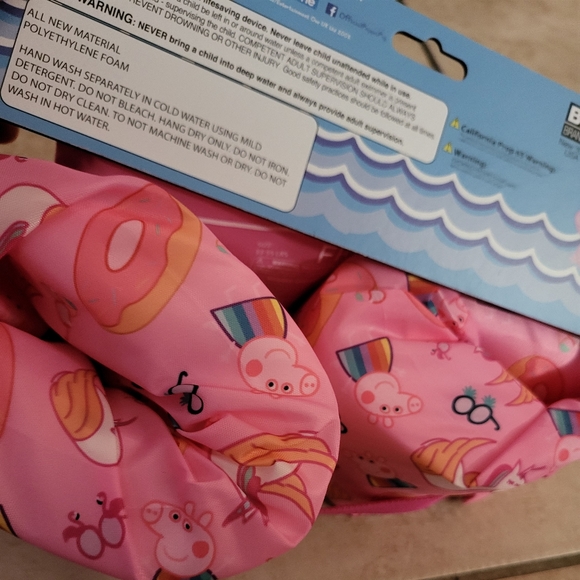 Peppa Pig 3pc Swim Float - Picture 2 of 4